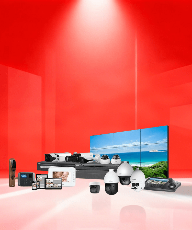 Network Cameras Hero Mobile