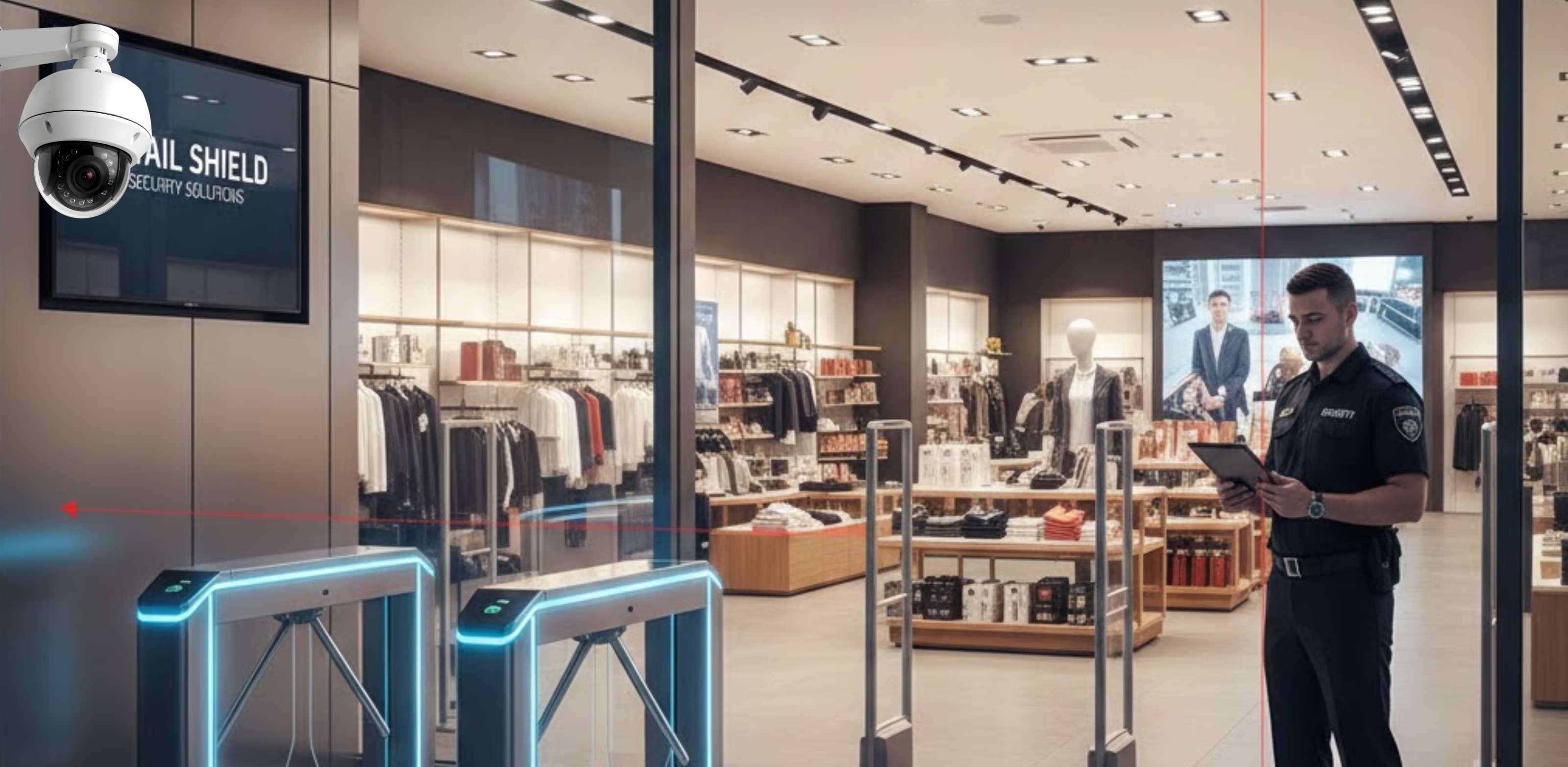 Retail Security Solution
